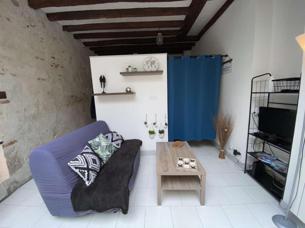 Studio N5 Terrasse Hypercentre Apartman Blois Kültér fotó