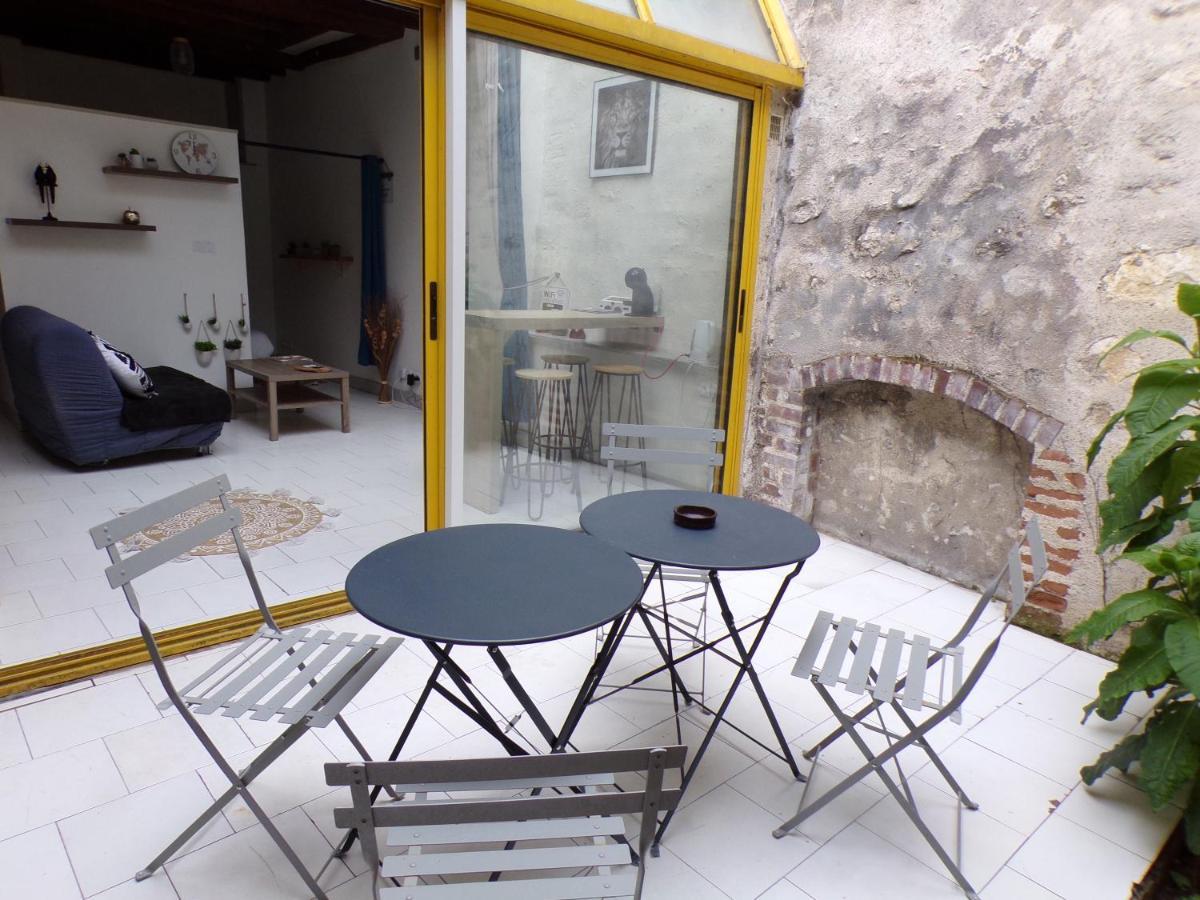 Studio N5 Terrasse Hypercentre Apartman Blois Kültér fotó