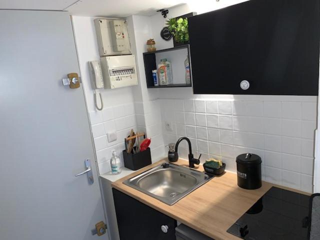 Studio N5 Terrasse Hypercentre Apartman Blois Kültér fotó